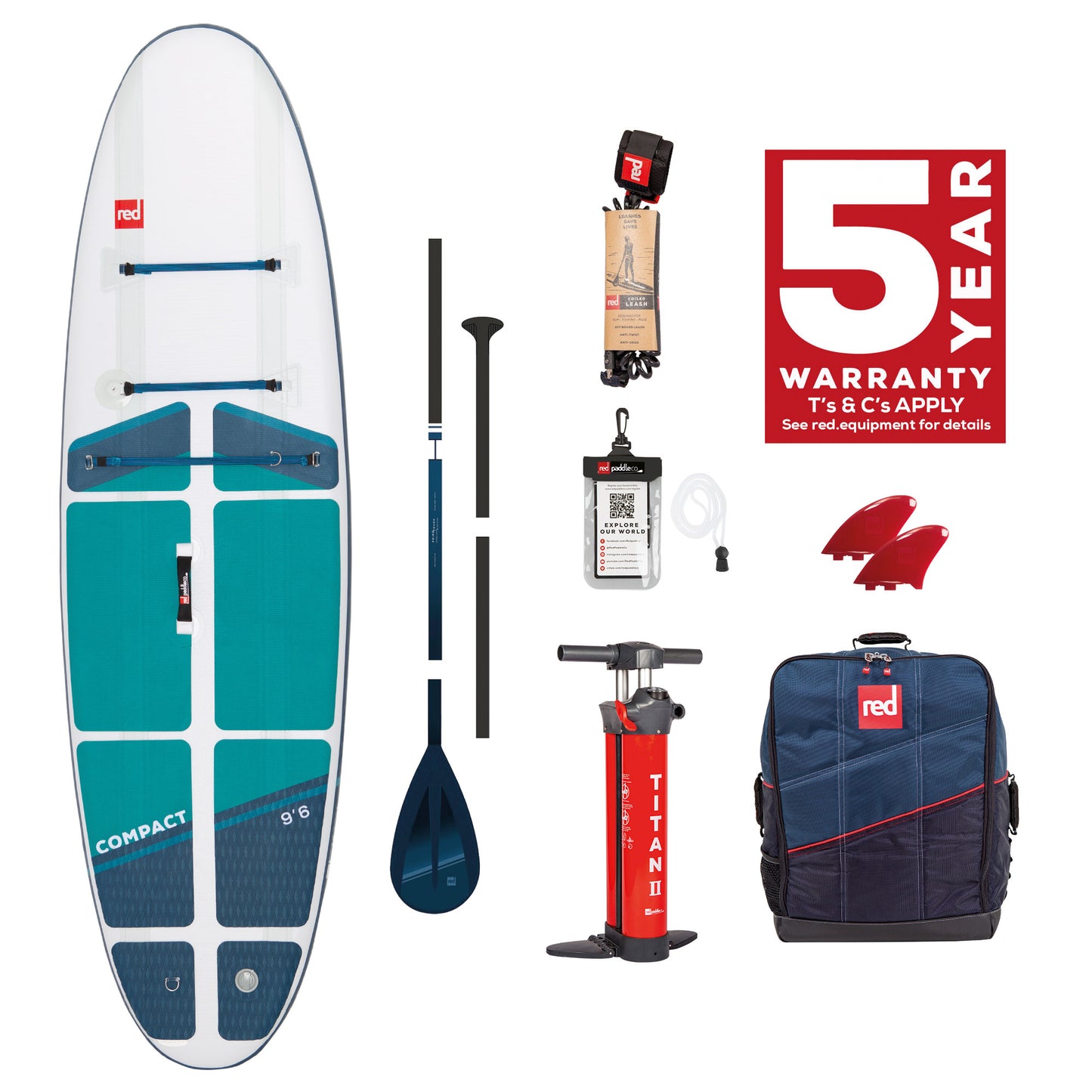 Red Paddle Co - COMPACT 9'6