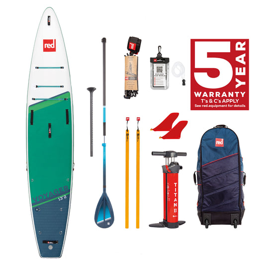 Red Paddle Co - VOYAGER 13'2